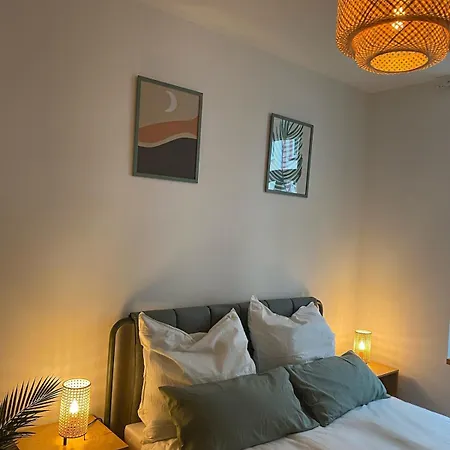 Stylish Oasis And Near Frankfurt And Airport Апартаменты *
