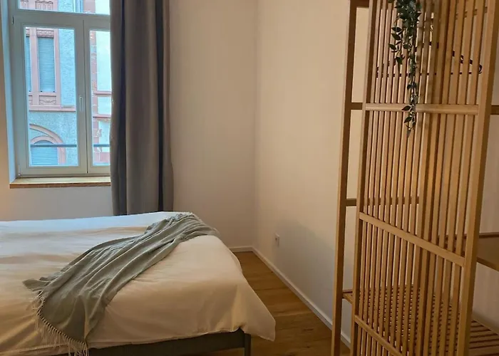 Stylish Oasis And Near Frankfurt And Airport Apartman
