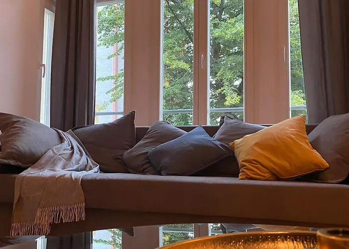 Apartman Stylish Oasis And Near Frankfurt And Airport *