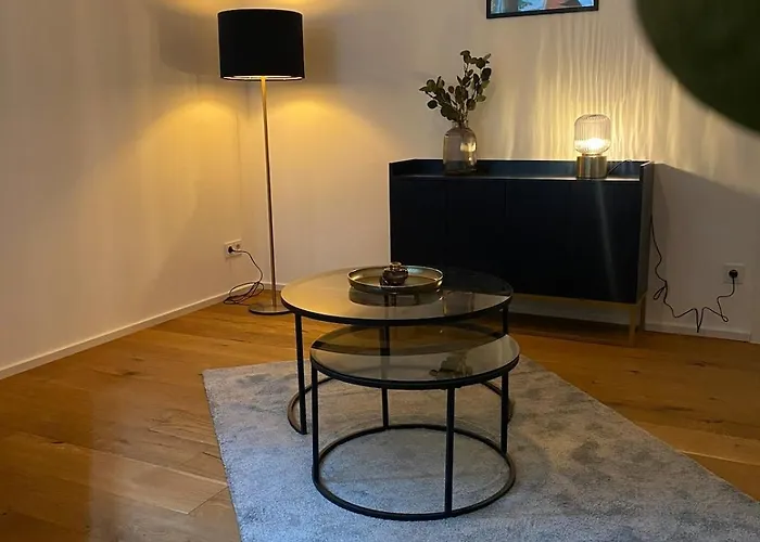 Stylish Oasis And Near Frankfurt And Airport *